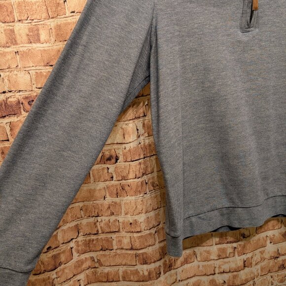 Fairlane Performance Pique 1/4 Zip Pull Over Size Med - Picture 8 of 12